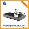 Large size cnc fiber laser cutting machine for mental