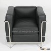 Modern classic Le Corbusier  LC2 leather armchair reproduction LC2 sofa