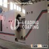 Rolling vacuum coating machine