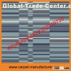 Wholesale Cheap China Machine tufted jacquard cut loop polypropylene Carpet Tile