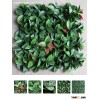 outdoor artificial hedges for green walls