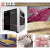 High Quality Flying Laser Engraving Wool Suede Fabric Equipment