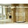 Toughened Frosted Folding Glass Shower Partition Frameless Heat - Resistant