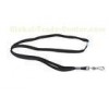 royal blue, navy blue PP employee name badae, ID Card Holder Lanyard with safety breakaway 30017