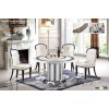 round 10 seater marble dining table with Lazy Susan furniture