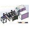 Square battery liquid injection hole, explosion-proof valve, tab laser welding machine