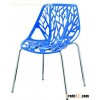 Plastic dining chair, available different colour,Fashional design
