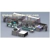 Tab cylindrical battery automatic laser welding machine