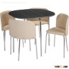 Hot selling round dining room set