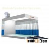 Switching Fan Paint Prep Station, Powder Coated Preparation Booths With Dust Collector