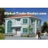 Fire Proof Steel Prefabricated Houses For Villa , Modular Steel House
