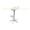 Modern Bar Leisure Plastic Chair , Simple Plastic Lounge Chair