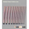 Pointed Carbon Rods