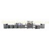 Square battery combination laser welding machine