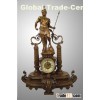 Bronze Clock Statues