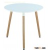 MDF Round dining table,Measurement:800*800*750mm