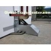 Galvanized Coating 16000kg Vehicle Restraint Systems Environmental Protection