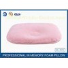 Antimicrobial Pregnancy Memory Foam Baby Pillow , Concave Baby Head Shaping Pillow