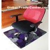 Commercial Colored PVC Home Office Chair Mat Protective Floor Mats