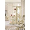 Rustic furniture Divider cabinet furniture wood in antique cabinet