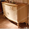 Wooden treasure chest oak furniture beauty buffet
