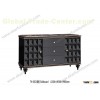 Louis xvi furniture reproduction, beech sideboard buffet black