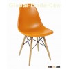 Plastic dining chair, Measure: 420*460*810mm