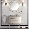 space aluminium bathroom cabinet