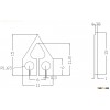 heater tip/welding tip for FPC+touch screen
