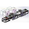 Cylindrical battery combination assembly laser welding machine automatic line