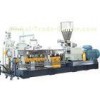 Strand cutting parrall twin screw PET granulating machine by pulls strap ways