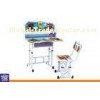 Modern Child Wooden Kids Study Table Chair Children Furniture with Customized Size and Color