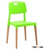 Plastic dining chair, available different colour