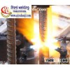 Heaters steel gas pressure welding machine