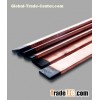Flat Carbon Rods