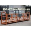 Steel Wire Rope Suspended Platform construction for external wall