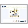 ZLP630 Steel Swing Stage Scaffolding With Suspended Platform For Construction