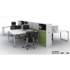 sell modern office workstation for six persons,#JO-5008-6