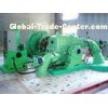 Small Impulse Turbine Turgo Hydro Turbine / Turgo Water Turbine with Stainless Steel Runner