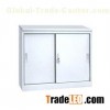 Half height Metal Sliding door cupboard