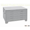 steel map cabinet