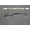 Custom Polishing Aluminum Alloy Die Casting - Cg125 Ax100 Motorcycle Brake Pedal , Cast Steel