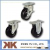 Rubber Light Duty Caster / Light Duty Castors / wheel / Furniture / Hardware