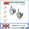 Twin Wheel Noiseless Caster / Noiseless Caster