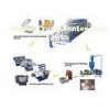PS Foam Disposable Plastic Container Production Line For Food Packaging