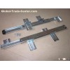 2 fold adjustable keyboard steel ball bearing side