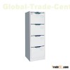 Modern Design Direct Factory KD Anti-tilt Vertical 4 Drawer Filing Cabinet