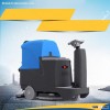 Industrial Low-noise Ride-on Floor Scrubber Dryer For Hotel / Supermarket