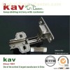 pass 48 hours salt spray test 90 degree spring shower gate hinge