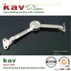 chrome plated flap stay hinge in furniture hinges